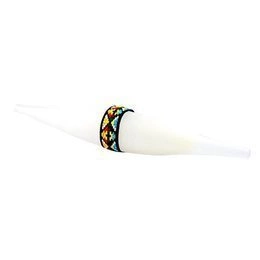 Ice mouthpiece Aladin Bazooka White