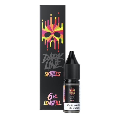 Longfill Dark Line 6ml - Skittles