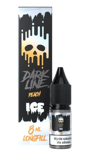 Longfill Dark Line Ice 8ml - Peach