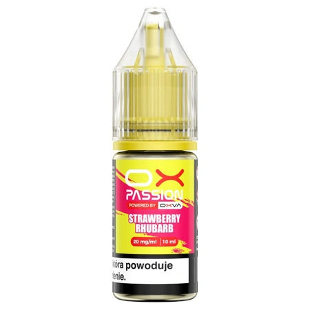 Liquid OX Passion 10ml - Strawberry Rhubarb 20mg