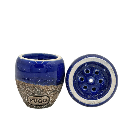 Shisha-Kopf FUGO Amfora Glaze Space Blue