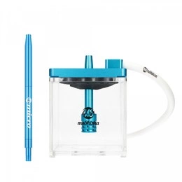 Fajka Wodna MS Micro Clear Sky Blue