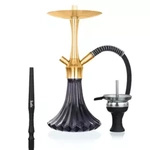 Wasserpfeife Aladin MVP A36 Gold Black