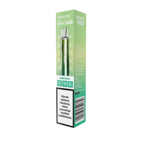 Disposable E-Cigarette SMOK Mavic Crystal Menthol 2ml 20mg