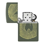 Lighter ZIPPO - WOOD RING