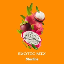 Tytoń do shishy STARLINE Exotic Mix 200g (Owoce tropikalne)