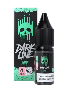 Liquid Dark Line 10ml - Mint 06mg