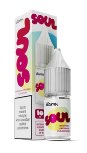 Liquid Klarro Soul Salt 10ml - Mrożona Lemoniada Żurawinowa 20mg