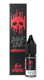 Longfill Dark Line 6ml - Watermelon
