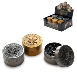 Tobacco grinder - Amsterdam B.Metal