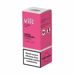 E-liquid VILT 10ml - Garden Strawberry 06mg