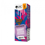 Liquid QUIC Salt 3ml - Berry Raspberry Sorbet 20mg