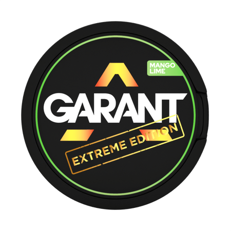 10 X Nikotinbeutel GARANT (Grant) Extreme - Mango Lime 50mg