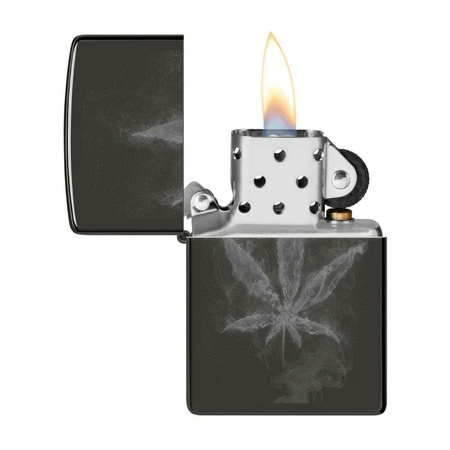 Feuerzeug ZIPPO - SMOKEY LEAF
