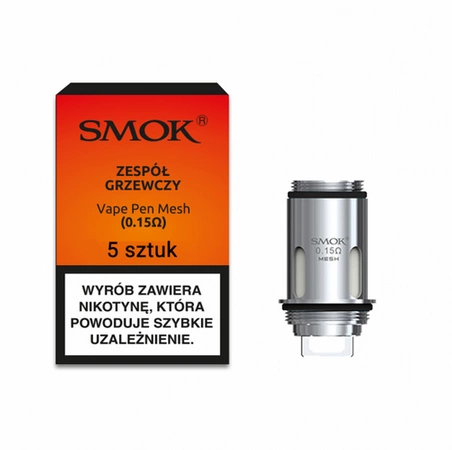 Grzałka SMOK Vape Pen Mesh - 0.15ohm