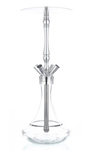 Wasserpfeife Aladin MVP 550 Silber Klar