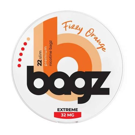 Saszetki nikotynowe BAGZ Fizzy Orange 32mg