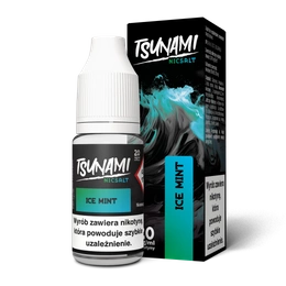 Liquid Tsunami Salt 10ml - Ice Mint 20mg