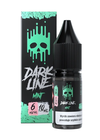 E-liquid Dark Line 10ml - Mint 06mg