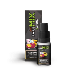 Aromat justFAKE! 10ml - Papaya Marakuja Marshamallow