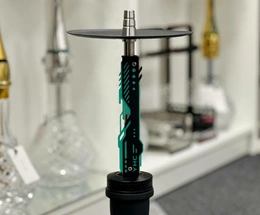 Fajka Wodna Y.K.A.P. Neo Mod Green