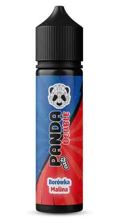 Longfill Panda Double 10/60ml - Borówka Malina