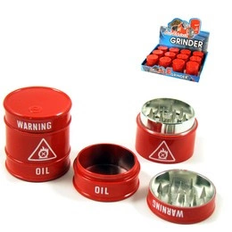 Młynek do tytoniu - Beczka oleju