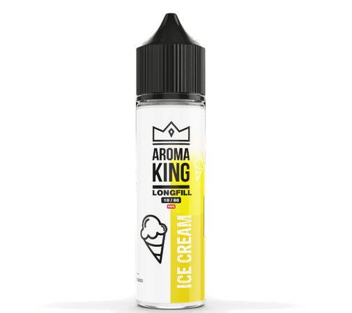 Longfill Aroma King 10/60ml - Ice Cream