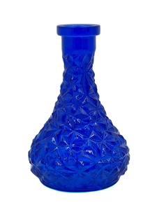 Vase VG Drop Crystal Blue