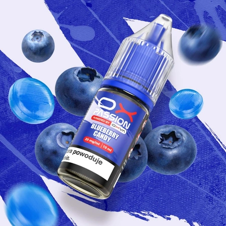 E-Liquid OX Passion 10ml Blueberry Candy 20mg