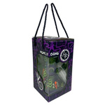 Bongopfeife High Fly (SI) - Glow Green (w.20cm)