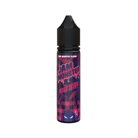 Longfill JAM MONSTER 15/60ml - Mixed Berry