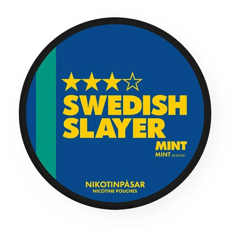 Saszetki Nikotynowe Swedish Slayer Mint 3/4