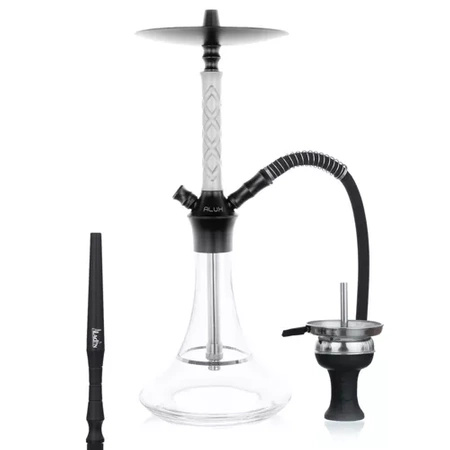 Wasserpfeife Aladin Alux 3 Silver