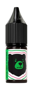 E-Liquid GO BEARS Classic 10ml - Green Apple Strawberry 12mg