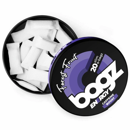 Saszetki kofeinowe BAGZ ENERGY Forest Fruits