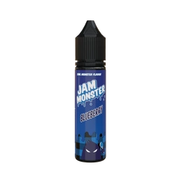 Longfill JAM MONSTER 15/60ml - Blueberry