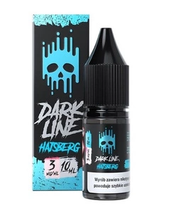 Liquid Dark Line 10ml - Hajsberg 03mg