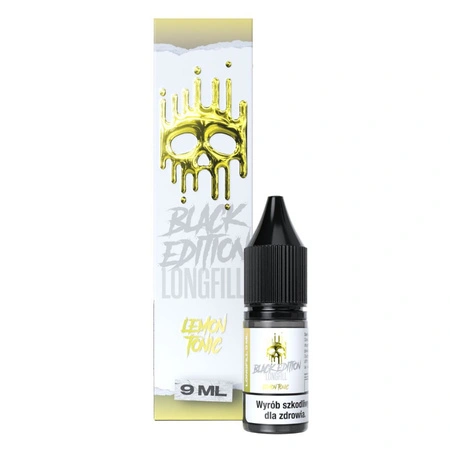 Longfill Dark Line Black Edition 9ml - LEMON TONIC