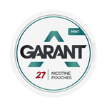 10 X Nikotinbeutel GARANT (Grant) Regular - Mint 18mg