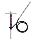 Hookah Stem Y.K.A.P. Killer + Wave Purple
