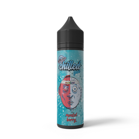 Longfill Chilled Face Rainbow 10/60 - Menthol Berry