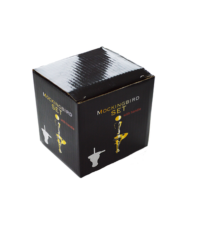 Shisha-Kopf Masta Aladin + Mockingbird with Handle