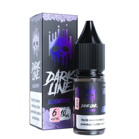 Liquid Dark Line 10ml - Blueberry 06mg