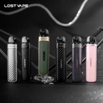 E-Cigarette POD Lost Vape Thelema Aura S Carbon Silver