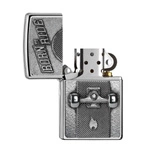 Zapalniczka ZIPPO - SKATEBOARD EMBLEM