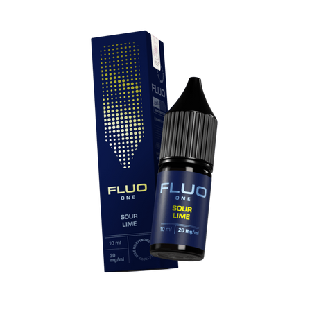 Liquid FLUO One 10ml - Sour Lime 20mg