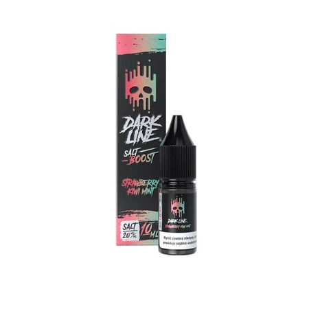 Liquid Dark Line Boost Salt 10ml - Strawberry Kiwi Mint 20mg