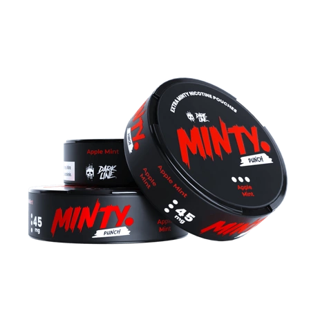 Saszetki nikotynowe Dark Line MINTY Apple Mint 45mg