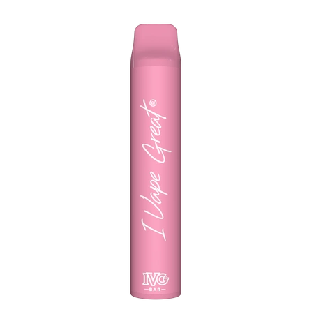 Disposable E-Cigarette IVG Bar Plus - Pink Lemonade 20mg